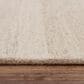 RIZZY Taylor Striped 7"9" x 9"9" Ivory Area Rug, , large