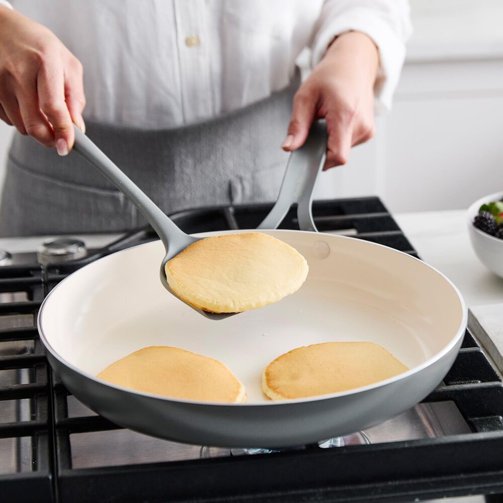 Green Pan Nova Gallery 12" Open Frypan in Slate, , large