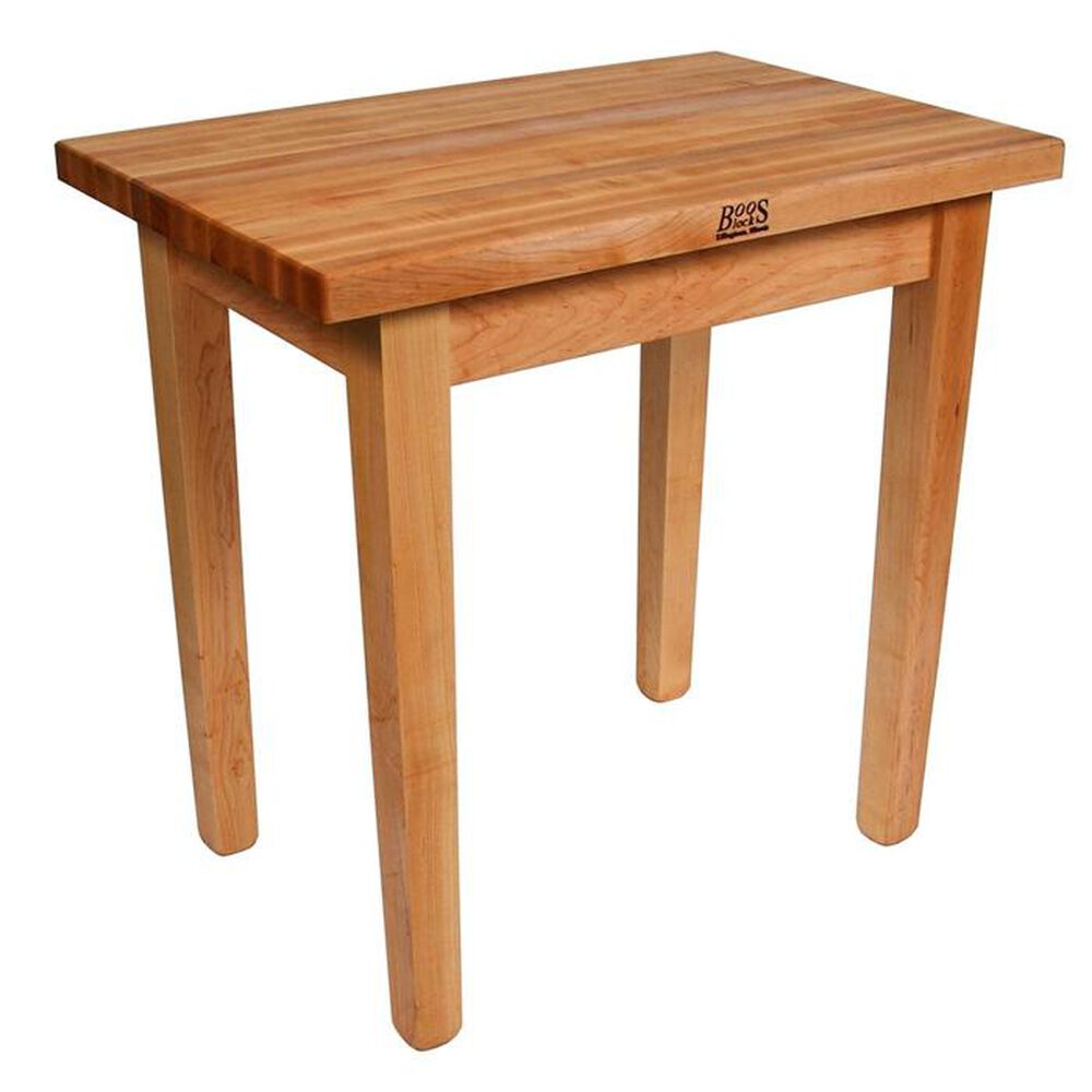 John Boos and Co 36" x 24" Country Work Table, , large