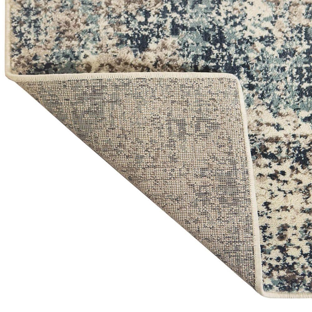 Amer Rugs Allure 2&#39; x 3&#39; Gray and Blue Area Rug, , large