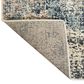 Amer Rugs Allure 2" x 3" Gray and Blue Area Rug, , large
