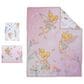 Lambs and Ivy Tinker Bell 3-Piece Baby Crib Bedding Set in Pink, Lavender, White and Multicolor, , large