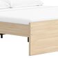 Ashley Onita King Platform Bed in Natural, , large