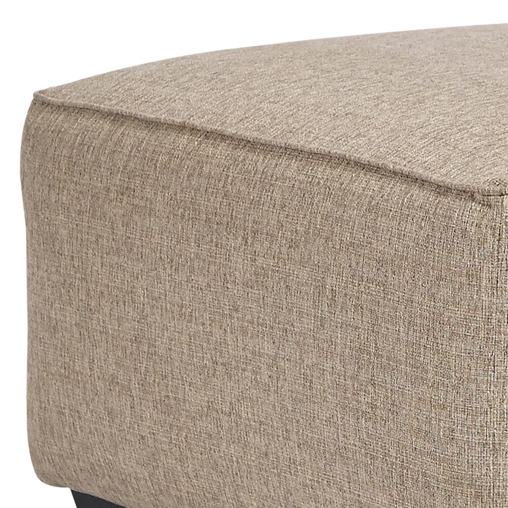 Ashley Baceno Oversized Accent Ottoman in Hemp, , large