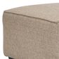 Ashley Baceno Oversized Accent Ottoman in Hemp, , large