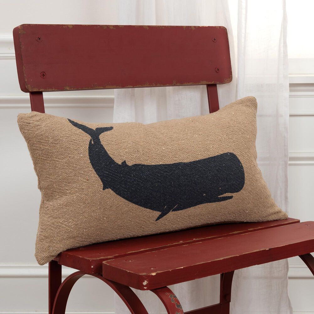 Rizzy Home Animal 14" x 26" Pillow in Natural, , large
