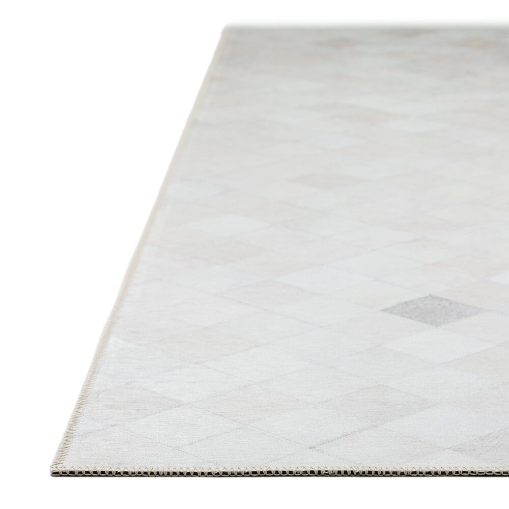 Dalyn Rug Company Durango SS2 2&#39;3&quot; x 10&#39; Linen Indoor/Outdoor Runner, , large