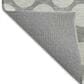 Dalyn Rug Company The Reserve TR13 Gray 2"3" x 7"6" Indoor/Outdoor Runner, , large