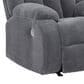 Ashley Observation Power Rocker Recliner in Steel, , large