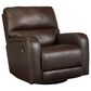 Ashley Emberla Swivel Glider Recliner in Coffee, , large