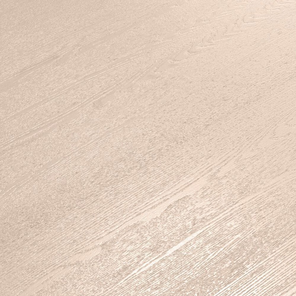 Leisuremod LeisureMod Verve Collection 27 Round Dining Table, Brushed Chrome Base with Light Natural Wood MDF Top, , large
