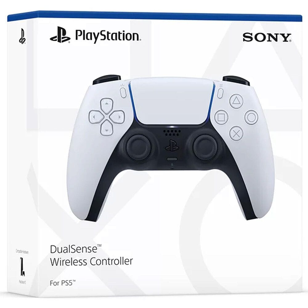 Sony DualSense Wireless Controller in White, , large
