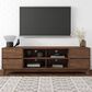 CorLiving Hollywood TV Stand in Brown, , large