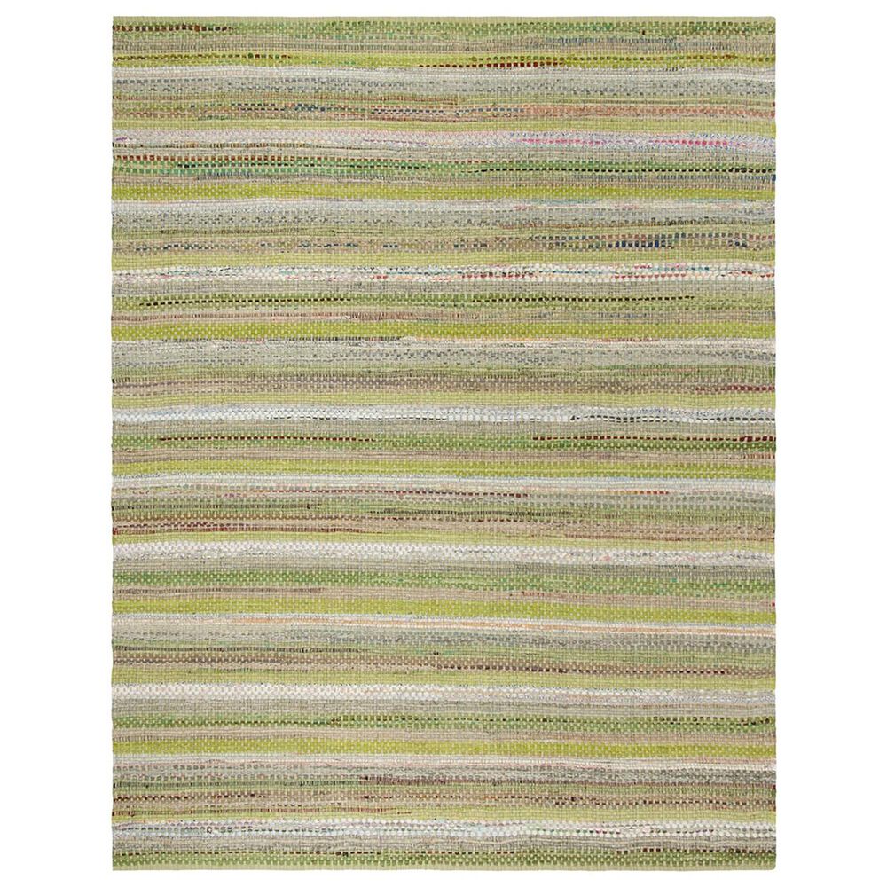 Safavieh Montauk MTK975 8' x 10' Green Area Rug, , large