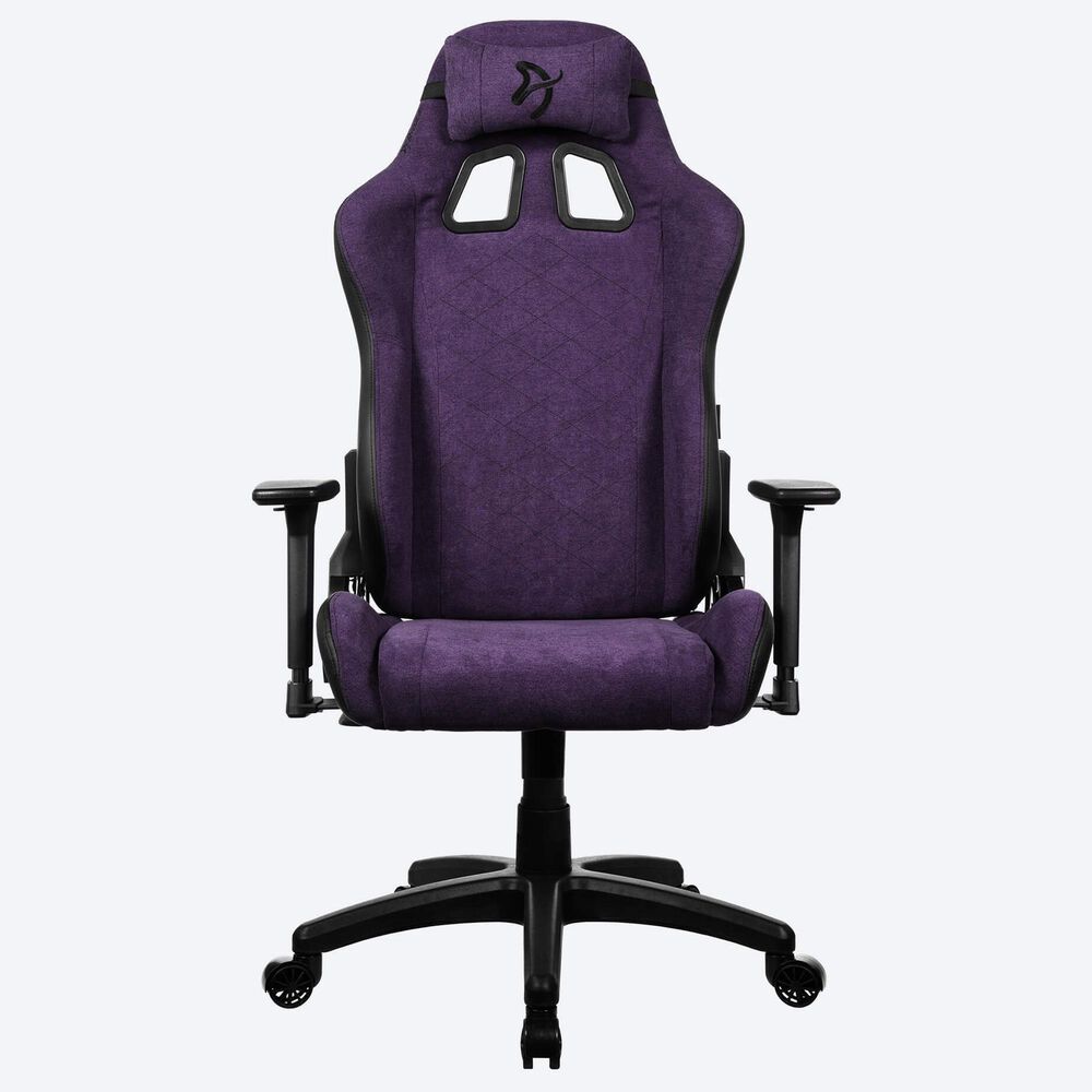 Arozzi Avanti Soft Gaming Chair in Purple, , large