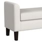 Coaster Rex Accent Bench with Armrests in Vanilla, , large