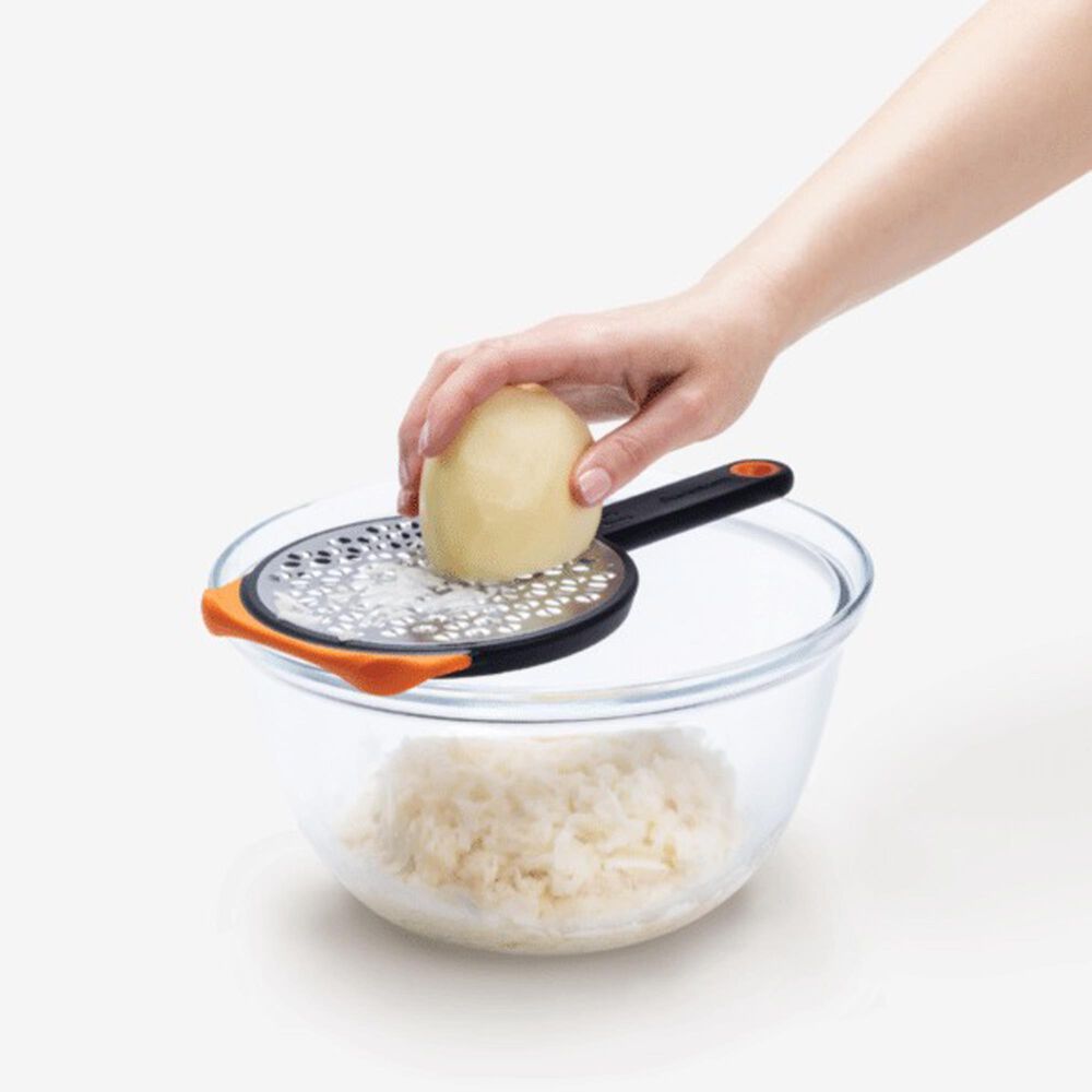 Dreamfarm Ograte Coarse Grater in Orange, , large