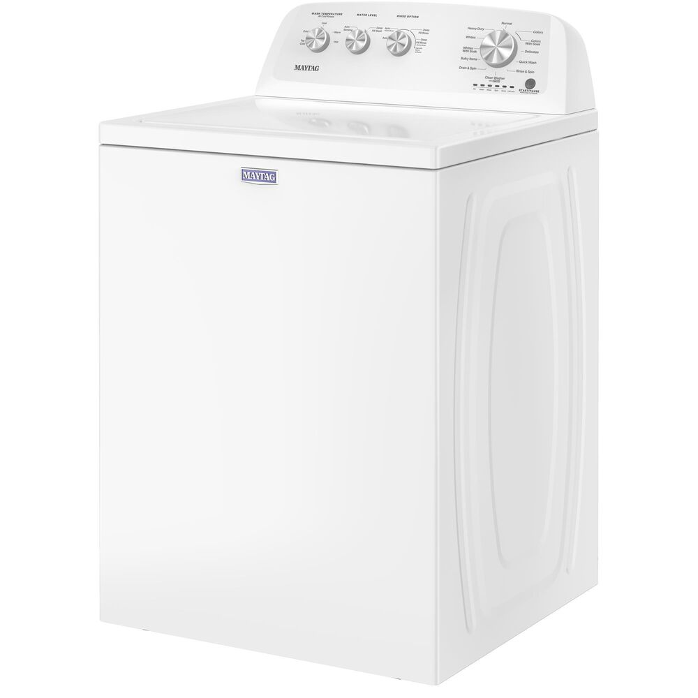 Maytag 3.8 Cu. Ft. Top Load Washer with Deep Fill in White, , large