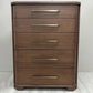 Riverside Furniture Delia 5-Drawer Chest in Nouveau Walnut, , large