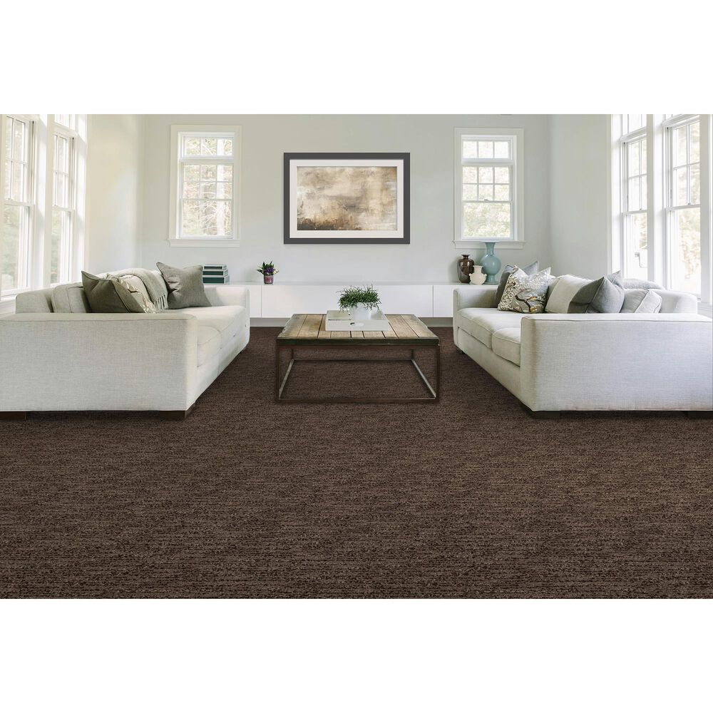 Mohawk Sculptured Touch II Carpet in Truffle, , large
