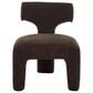 Safavieh Zalens Accent Chair in Warm Brown, , large