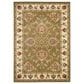 Safavieh Lyndhurst LNH555 5"3" x 7"6" Green and Ivory Area Rug, , large