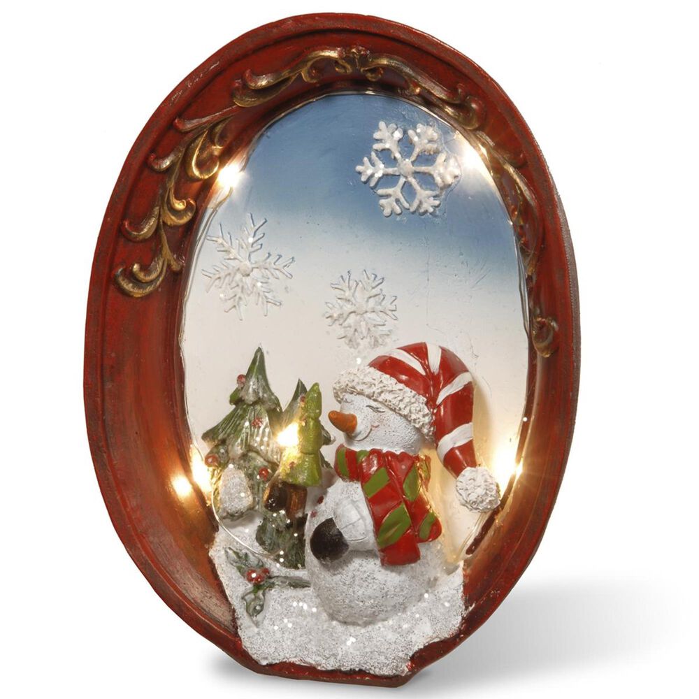National Tree 9" Lighted Christmas Decor Piece, , large