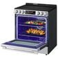 LG 6.3 Cu. Ft. Smart Electric Slide-in Range with Air Fry and EasyClean in PrintProof Stainless Steel, , large