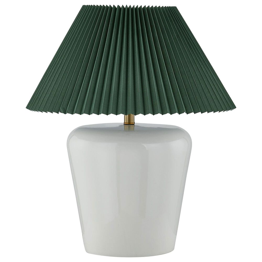 Southern Lighting Junie Table Lamp in Ivory, , large