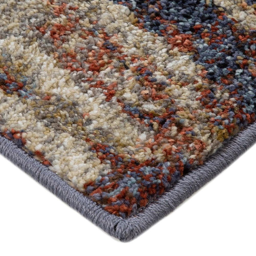 Amer Rugs Jordan 1&#39;10&quot; x 2&#39;11&quot; Rust Area Rug, , large