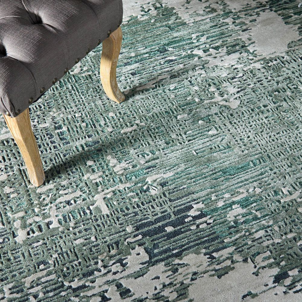 Feizy Rugs Zarah Green 9&#39; x 12&#39; Area Rug, , large