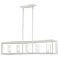 Golden Lighting Smyth 5-Light Linear Pendant in Natural White, , large