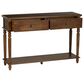 Linon Home Decor Mcghie Console Table in Hazelnut Brown, , large