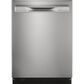 Frigidaire Gallery 24" Built-In Pocket Handle Dishwasher with CleanBoost in Stainless Steel, , large