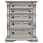 Millenium Bruchandi 5-Piece Queen Panel Bedroom Set in Antique White, , large