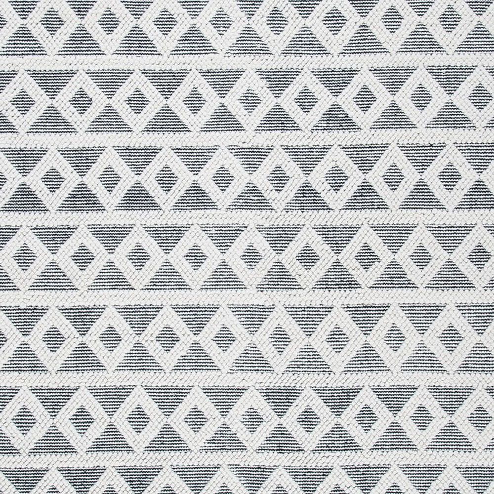 Safavieh Natura NAT479A 2&#39;3&quot; x 8&#39; Ivory and Black Runner, , large