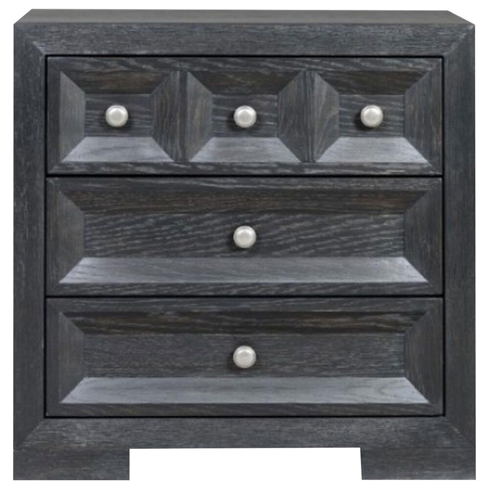 Furniture of America Hatton 6-Piece Queen Bedroom Set in Weathered Black, , large