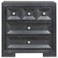 Furniture of America Hatton 6-Piece Queen Bedroom Set in Weathered Black, , large