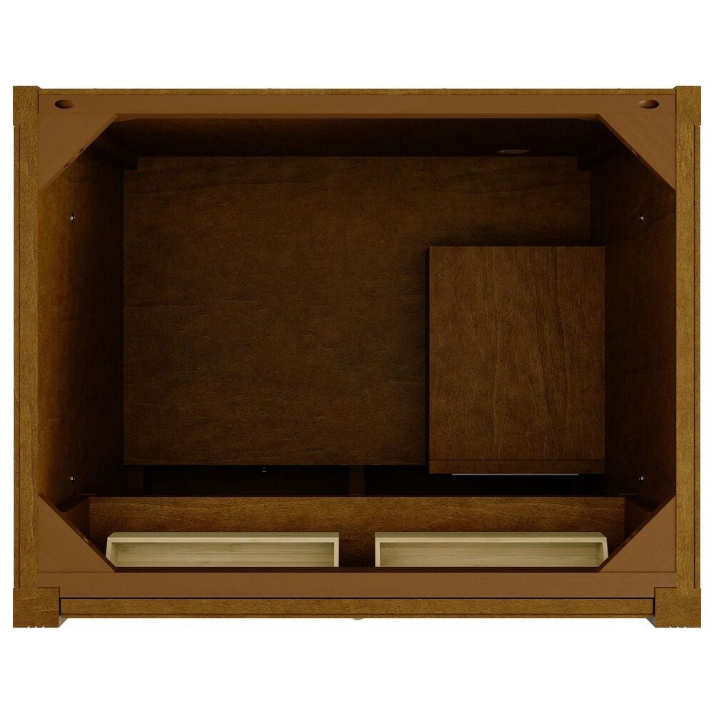 James Martin Bellshire 30" Single Bathroom Vanity Cabinet in Honey Oak, , large