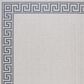 Safavieh Bermuda Traditional 5"3" x 7"6" Ivory and Blue Indoor/Outdoor Area Performance Rug, , large