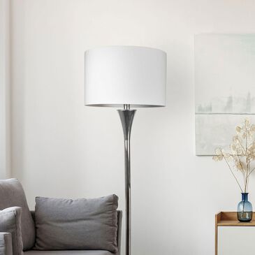 Grandview Gallery 65" Floor Lamp in Polished Nickel, , large