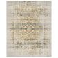 Safavieh Evoke EVK232C 11" x 15" Ivory and Blue Area Rug, , large