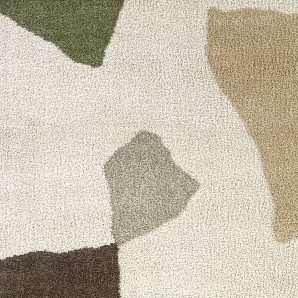 Balta Rugs Re_Lease Jeanes Cream 5'3" x 7' Area Rug, , large