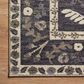 Loloi Fiore Florence 2"7" x 8" Charcoal and White Runner, , large