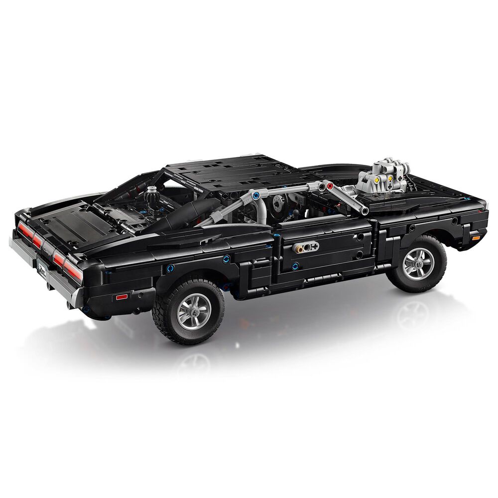 LEGO Technic Fast and Furious Dodge Charger R/T Car Building Set, , large