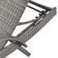 HOMLUX Outdoor Chaise Lounge in Grey (Set of 2), , large