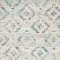 Safavieh Skyler SKY190D 9" x 12" Ivory and Blue Area Rug, , large