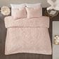 Hampton Park Laetitia 3-Piece King Comforter Set in Blush, , large
