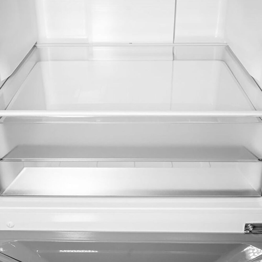 Danby 10.3 Cu. Ft. Apartment Size Bottom Mount Refrigerator in Stainless Steel, , large