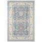 Momeni Anatolia ANA-07 3" x 5" Light Blue Area Rug, , large